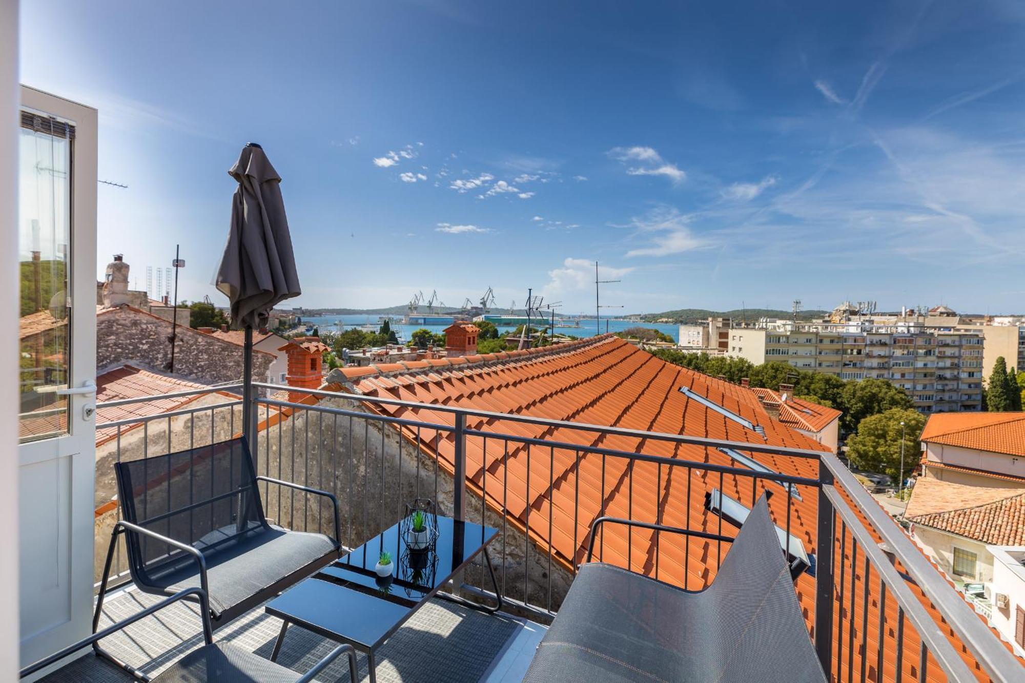 Pula Bay View Apartment 外观 照片