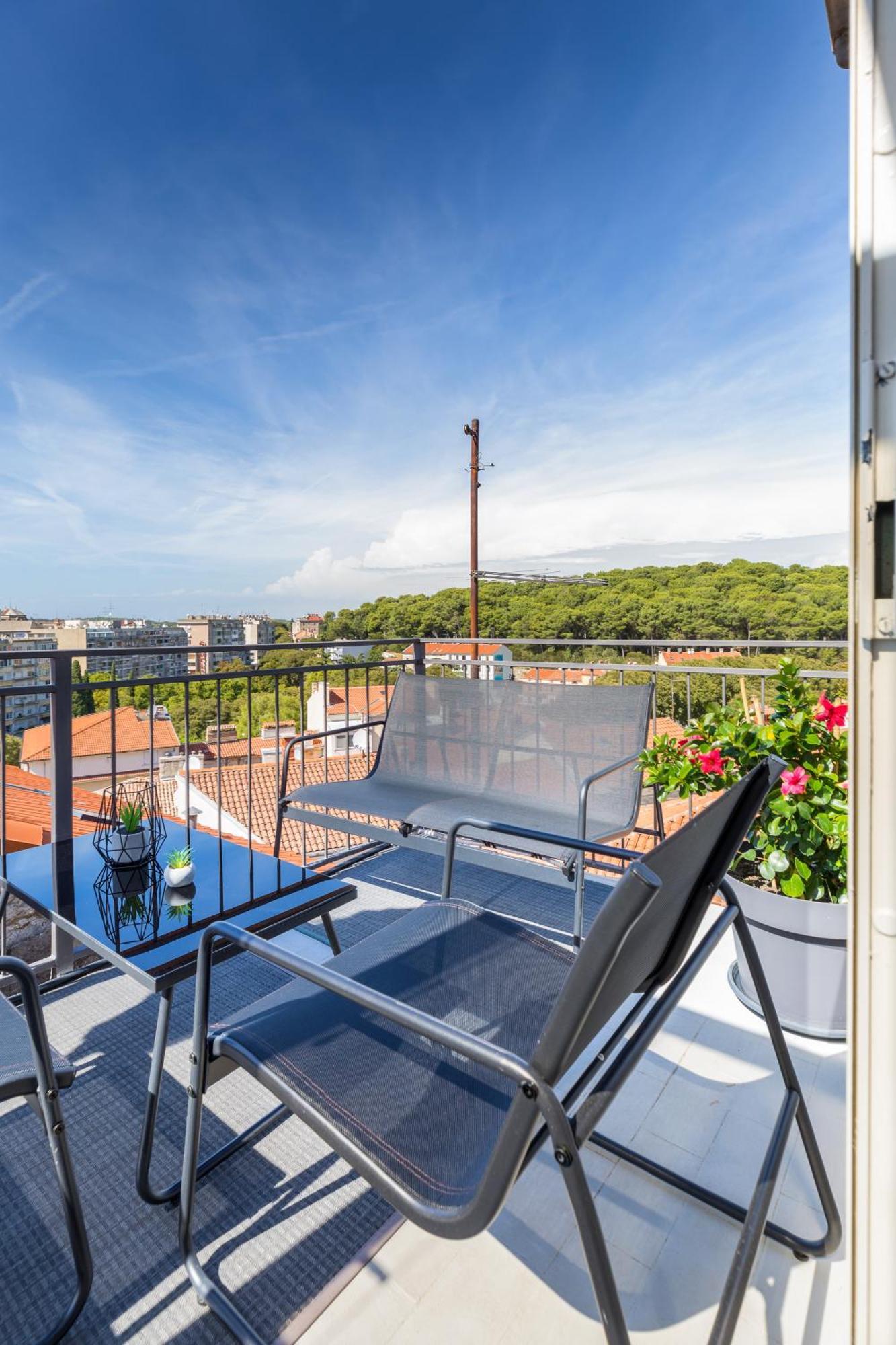 Pula Bay View Apartment 外观 照片