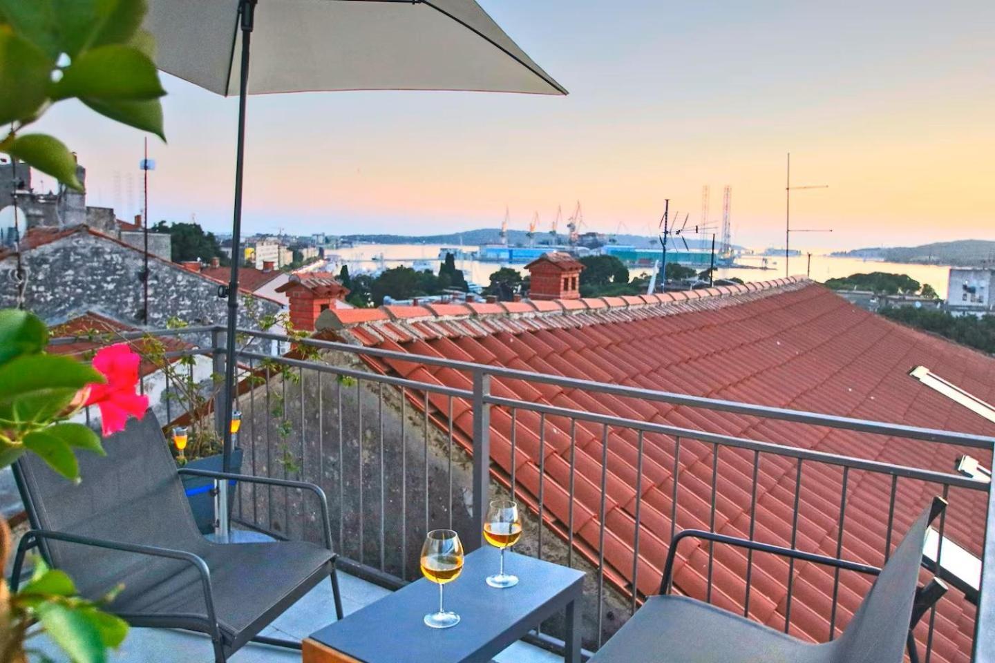 Pula Bay View Apartment 外观 照片
